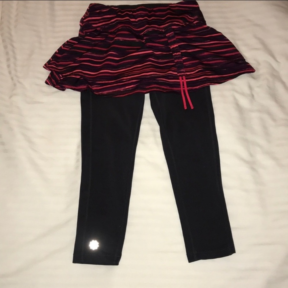 Skirt leggings